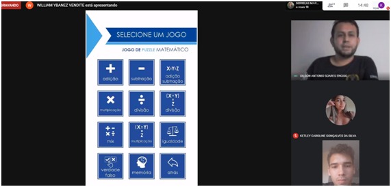 Raciocínio lógico é desenvolvido em campeonato online na EE Geni Marques  Magalhães – SED