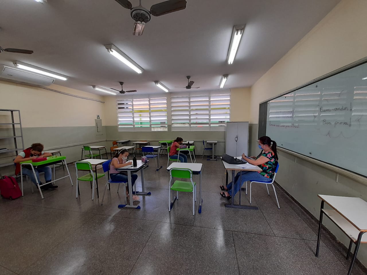 Aula de Matemática com Tiro ao Alvo - Brasil Escola