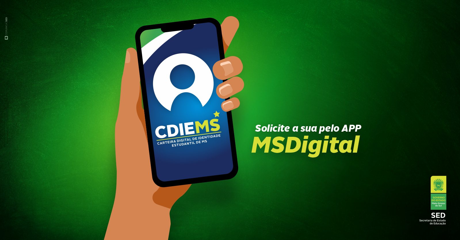 Carteira de Estudante Digital – Sociedade Brasileira de Estudantes