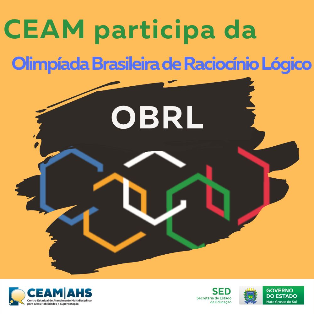 OBRL - Olimpíada Brasileira de Raciocínio Lógico