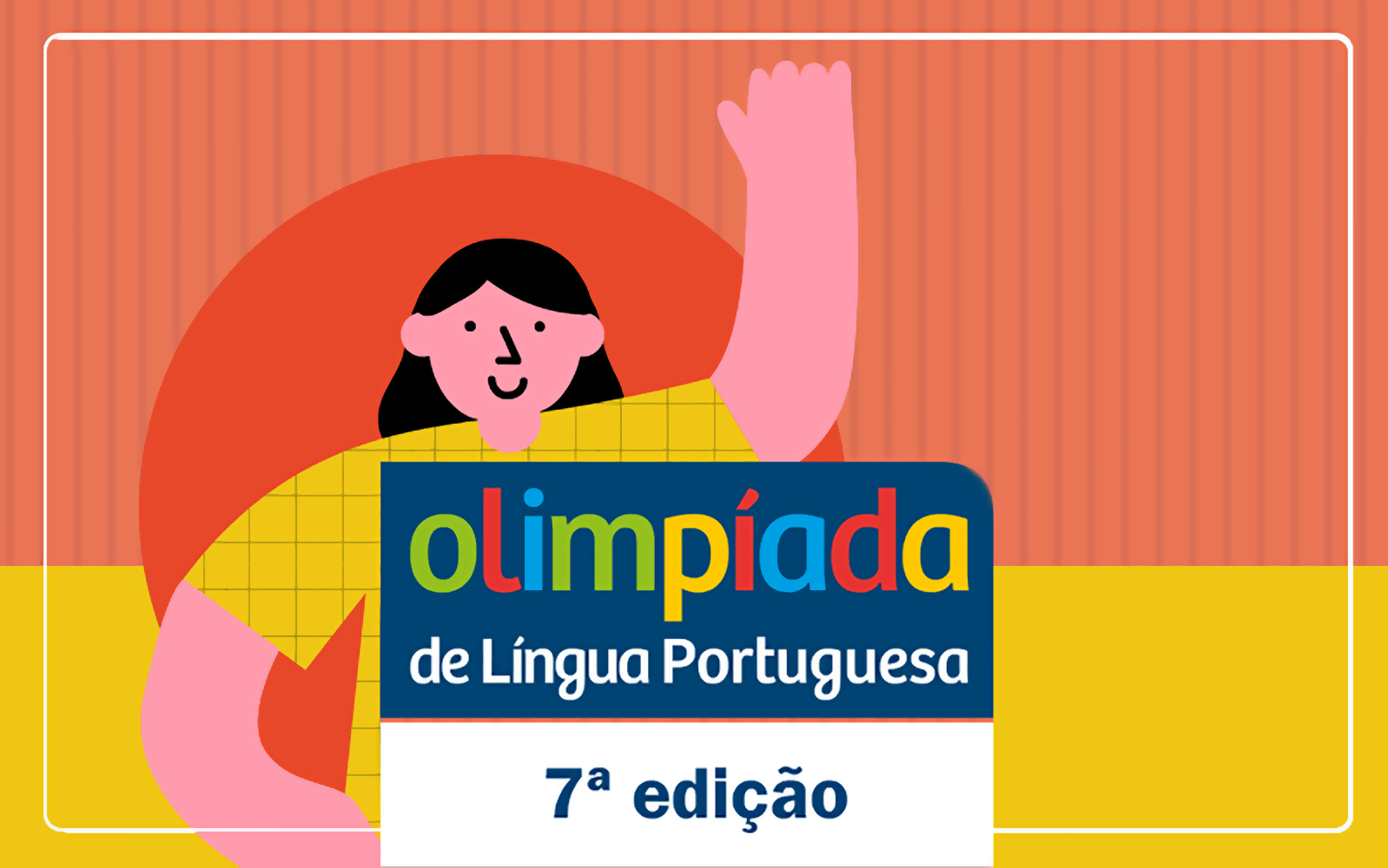 Governo ES - Olimpíada de Língua Portuguesa: duas estudantes da
