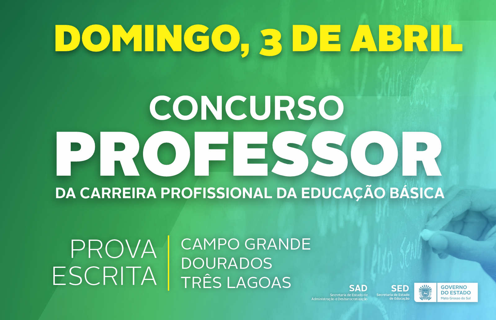 Concurso professor governo de SP: convocação para o procedimento