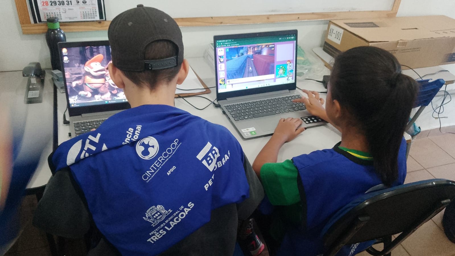 Jogos: Escola Games  Laboratório de Educação Digital