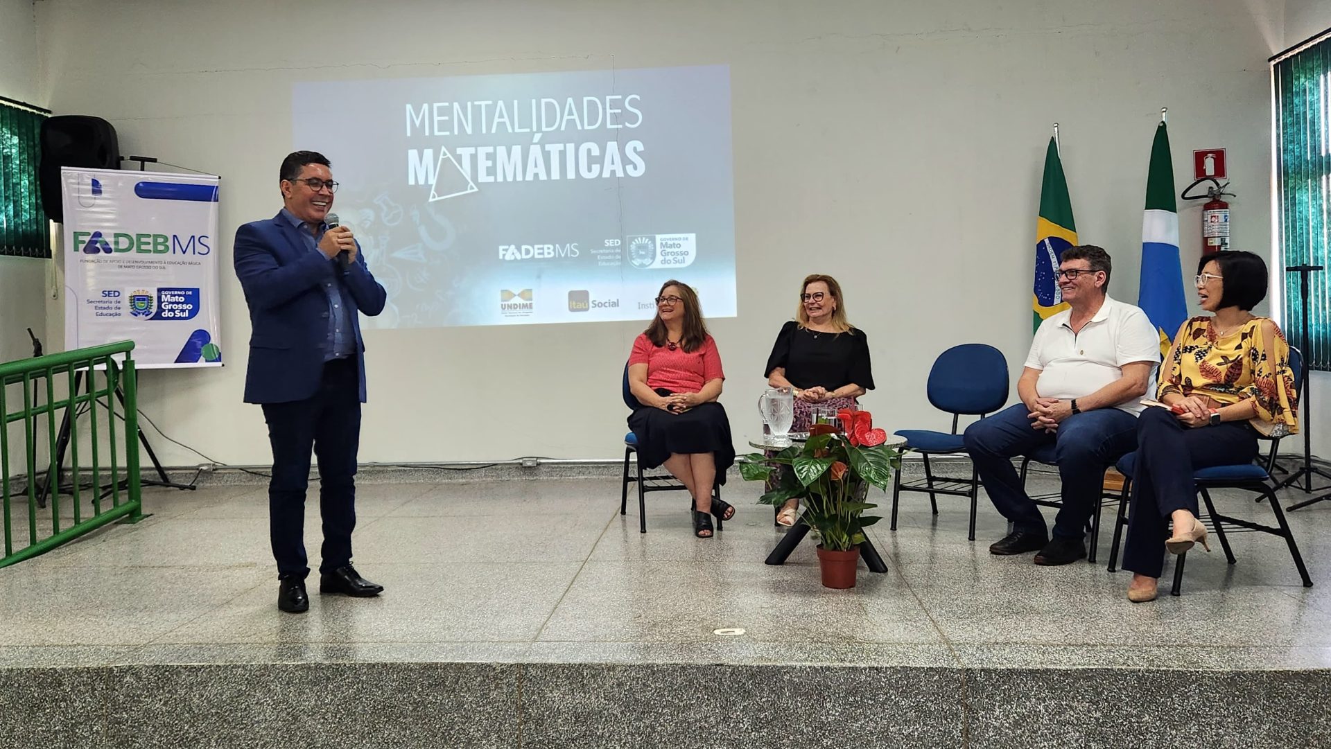 MS vai receber programa Mentalidades Matemáticas na Educação