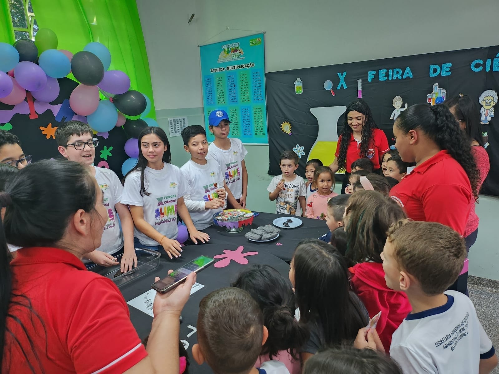 EE João Vitorino Marques realiza X Feria de Ciencias, en Aral Moreira – SED