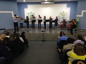 Apresentação Cultural da Orquestra da UEMS