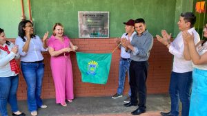 EE João Brembatti Calvoso recebe mais de R$ 2,6 milhões de investimento, em Ponta Porã EE João Brembatti Calvoso recebe mais de R$ 2,6 milhões de investimento, em Ponta Porã